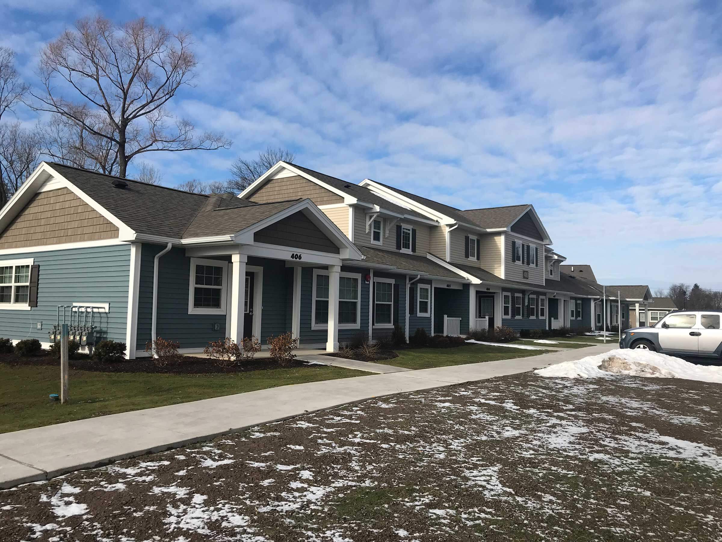 Pine View Circle Ithaca Neighborhood Housing