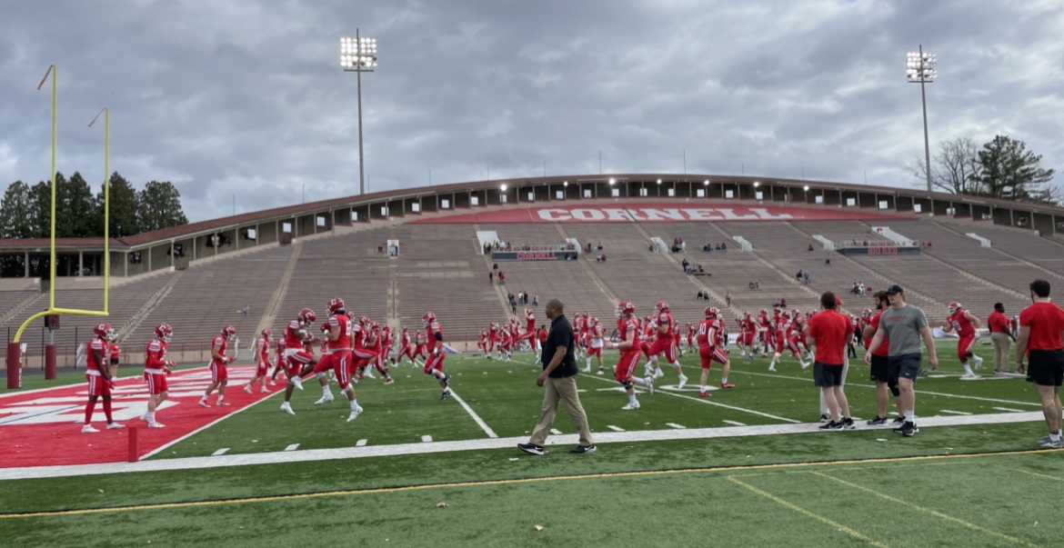 Cornell Football on verge of first winning season since 2005