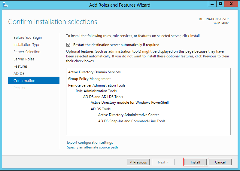 How to configure domain controller in windows 2012 server ITSUPPORT
