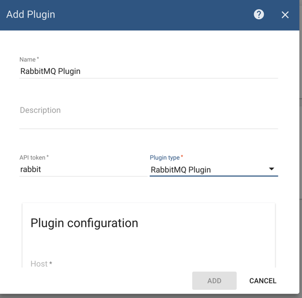 RabbitMQ Plugin ThingsBoard中文网