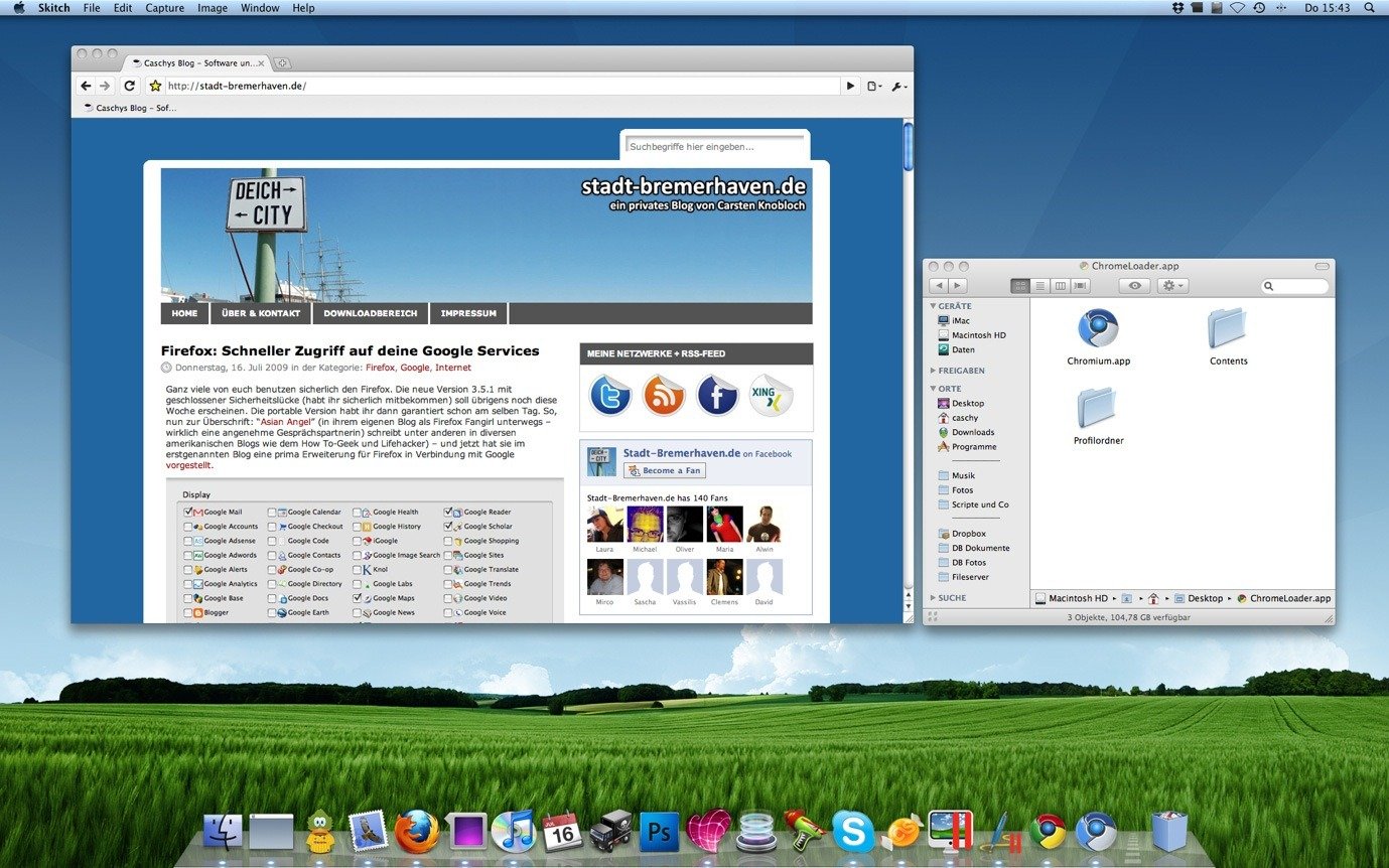 Download Google Chrome for OS X