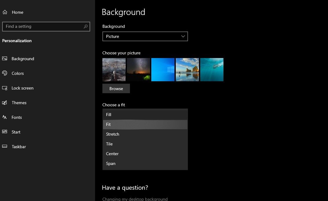 How to customize home screen and lock screen background in