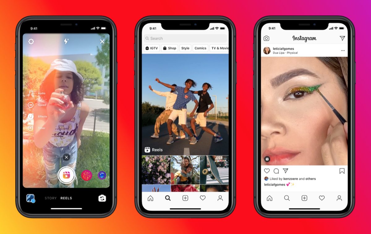 Instagram Reels, a TikTok clone, launches in 2 more countries