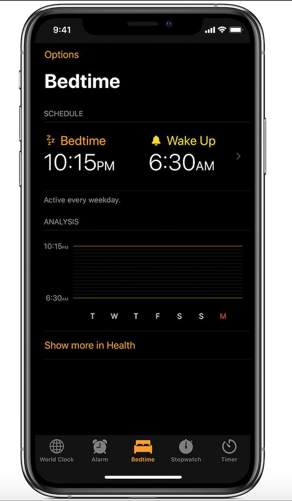 How to easily schedule Bedtime on iPhone and iPad