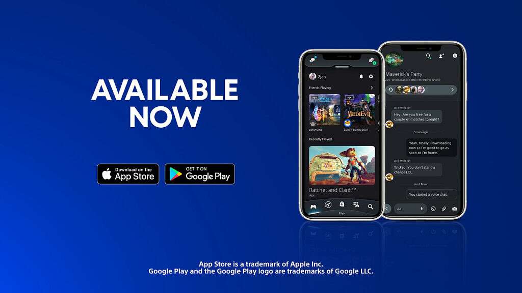 PlayStation app for iOS and Android gets a new design, voice chat, PS