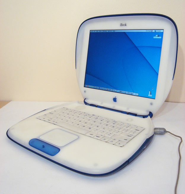 iBook Clamshell IT History Society