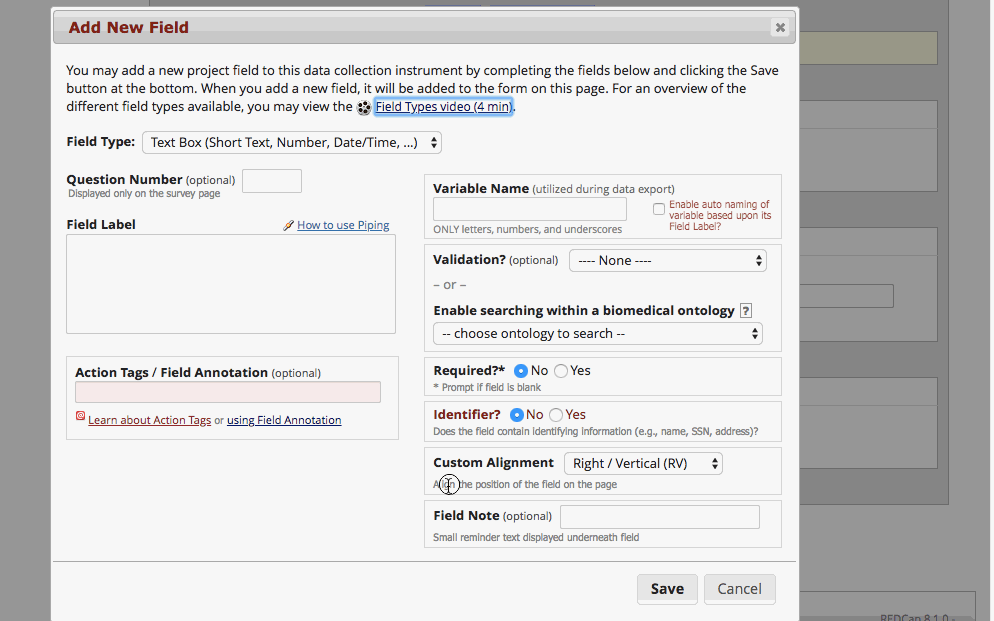 Using HTML in REDCap ITHS