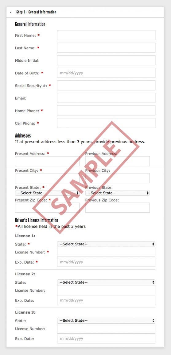 ITI DQF Driver Qualification Files + DOT Driver File