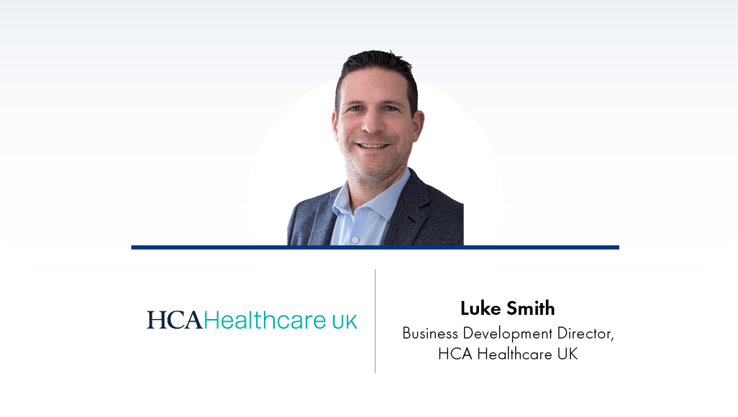 HCA Healthcare UK announces new Business Development Director ITIJ