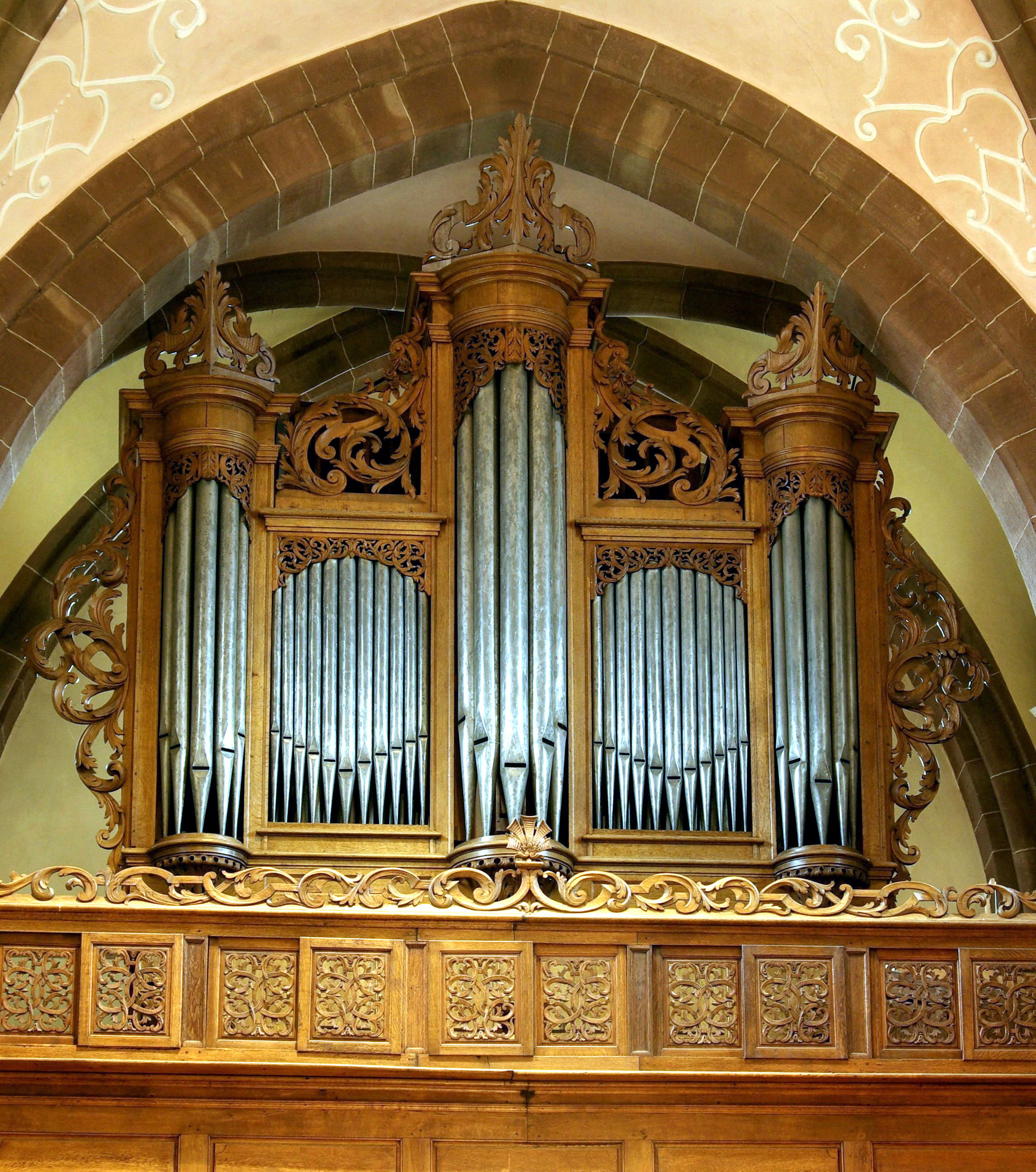ALTORF Eglise abbatiale SaintCyriaque Itinéraires des orgues