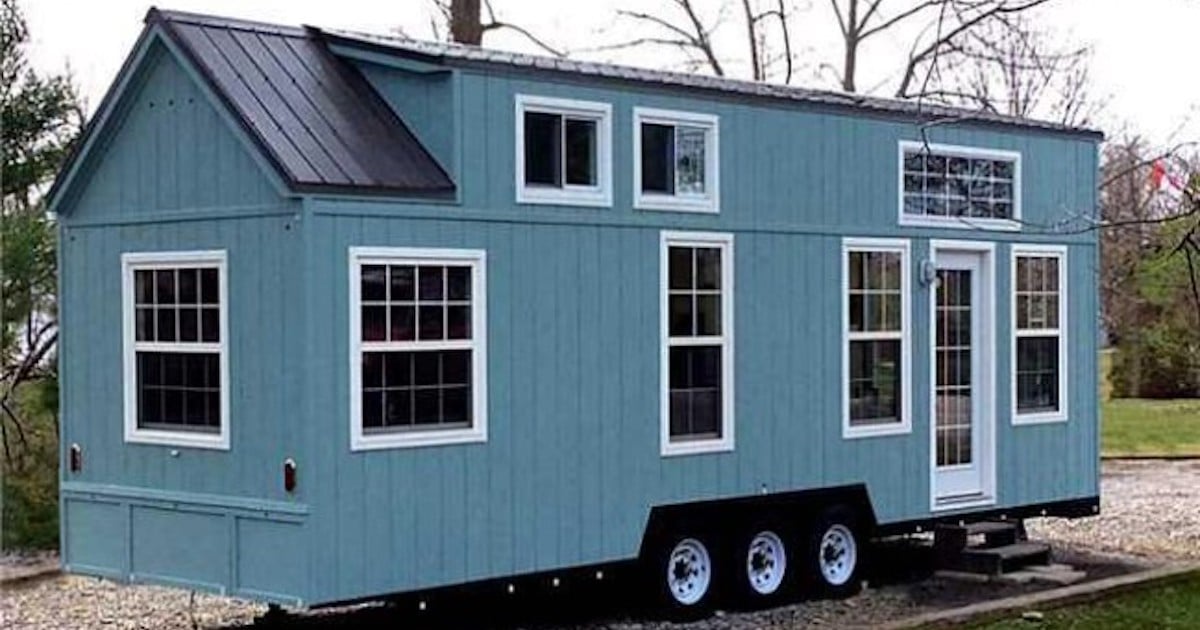 Spacious Tiny House in Ontario on Wheels and RoadReady Less Than 90K