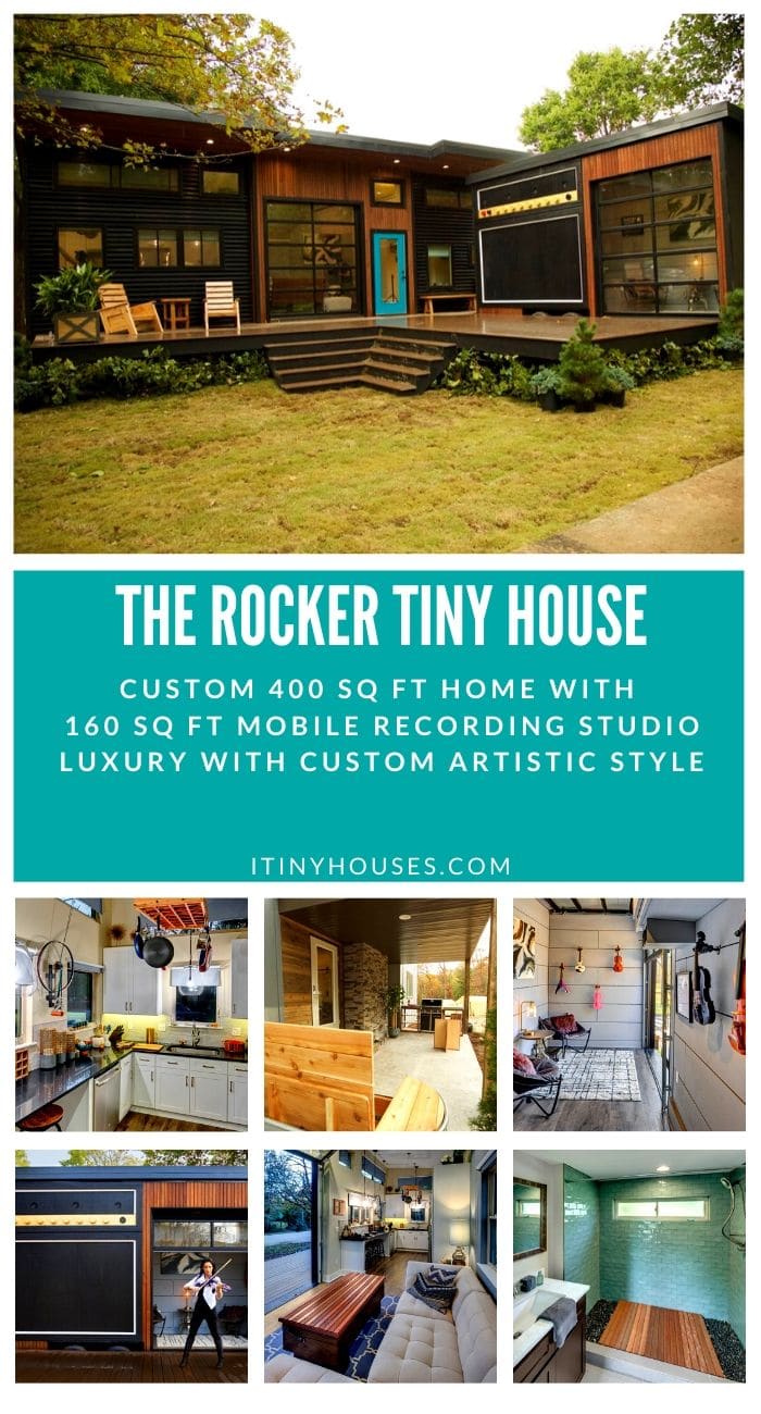 You'll Love the Luxury Artistic Style of The Rocker Tiny Home Tiny Houses