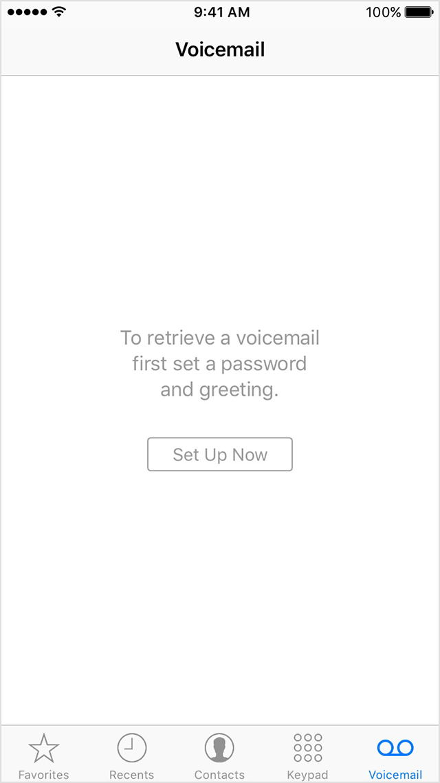 3 Steps to Easily Set up Voicemail on iPhone 7/6s/6/5S/SE