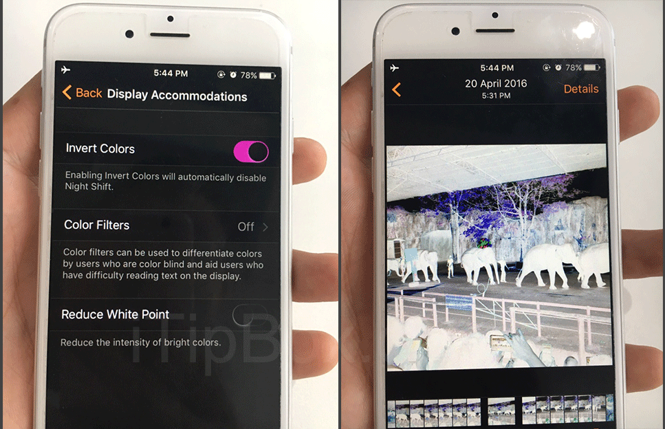 How to Enable iOS 11 Smart Invert Colors (Dark Mode) on iPhone iPad
