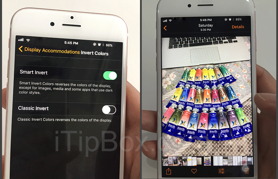 How to Enable iOS 11 Smart Invert Colors (Dark Mode) on iPhone iPad