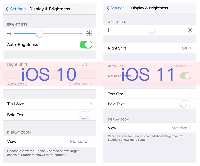 iOS 11 Auto Brightness Gone? How to Turn off Auto Brightness on iPhone