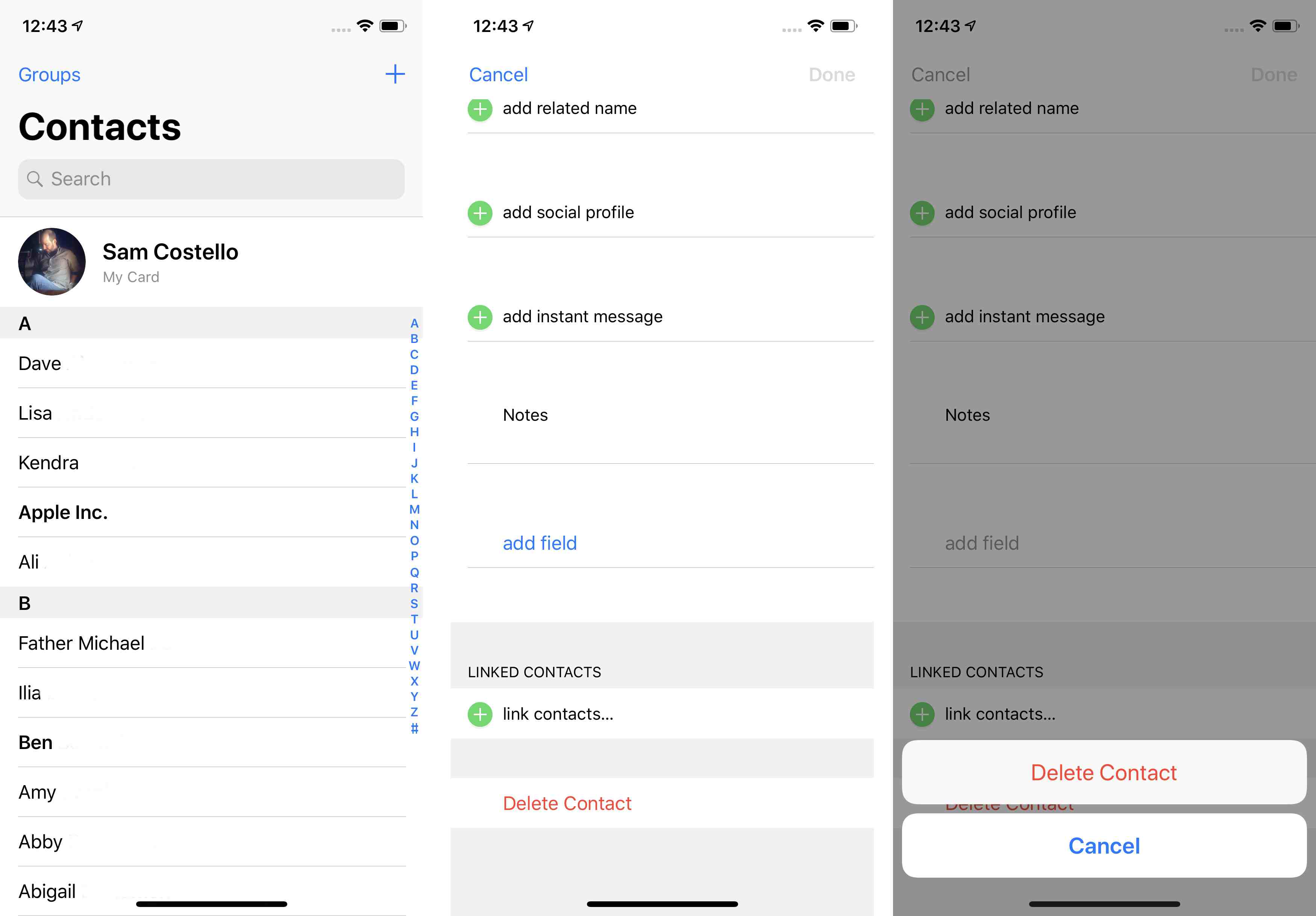 How to quickly delete contacts on iPhone？This article provide solutions.