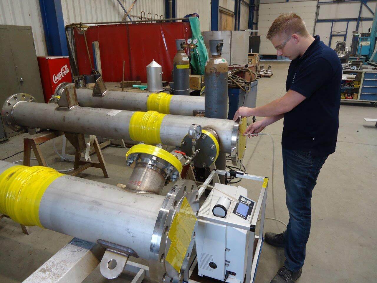 Overpressure Leak Testing ITIS