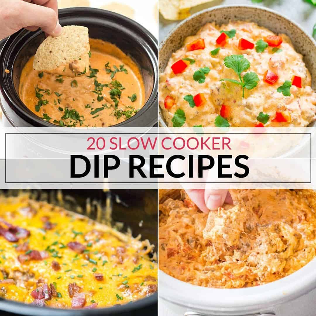20 Crazy Good Crock Pot Dips It Is a Keeper