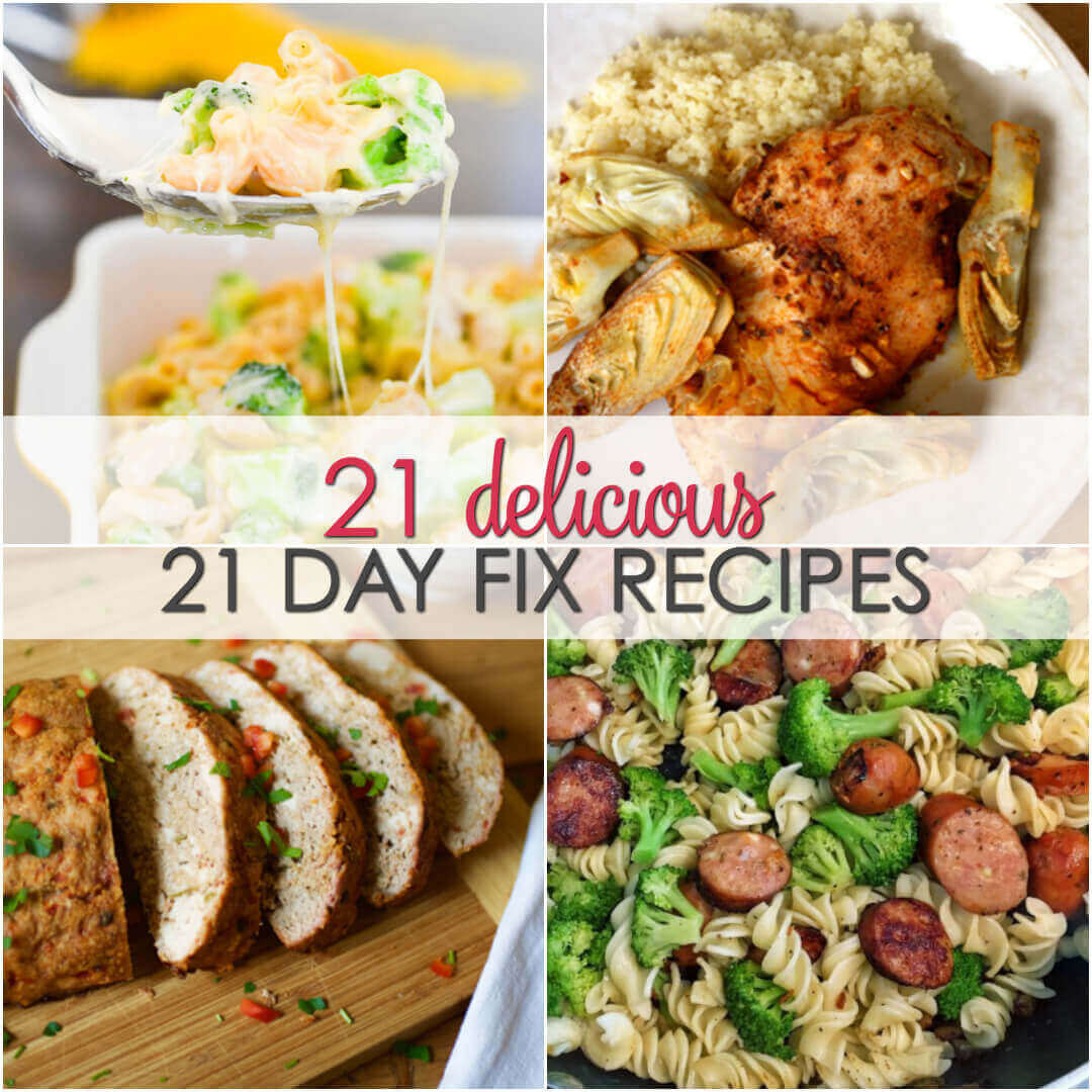 21 Day Fix Meals that are Full of Flavor It Is a Keeper