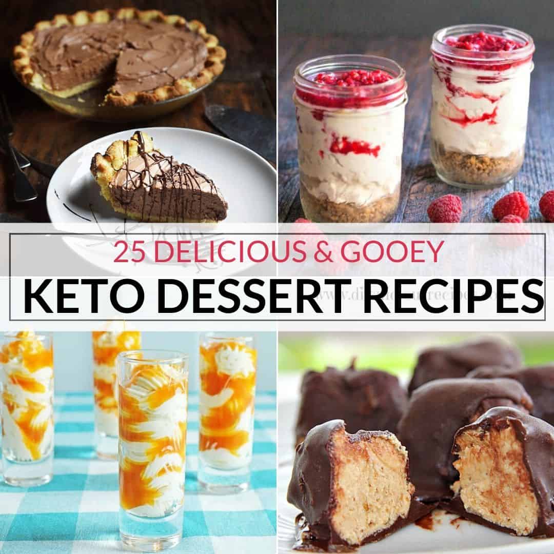 25 Scrumptious Keto Desserts Recipes It Is a Keeper