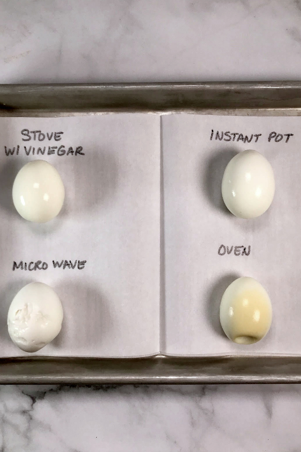 Perfect Hard Boiled Eggs (Easy Peel) I Tested All of the Popular Ways