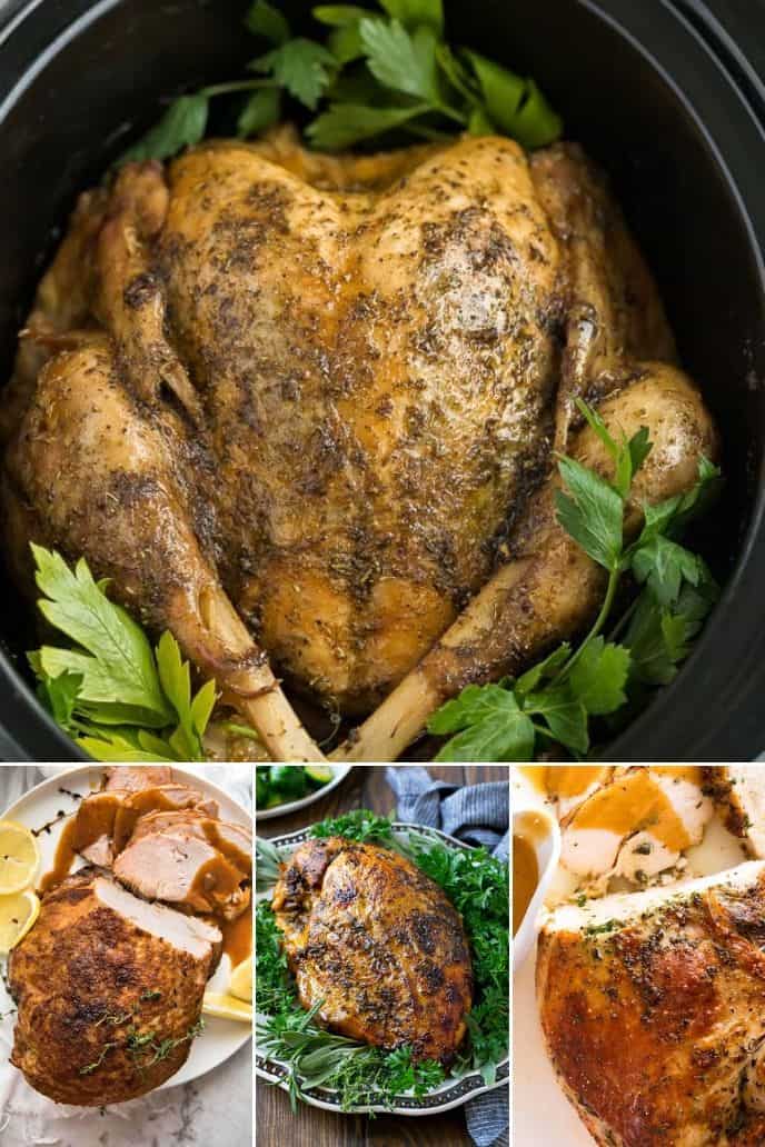 Slow Cooker Turkey and other Thanksgiving Recipes It Is a Keeper