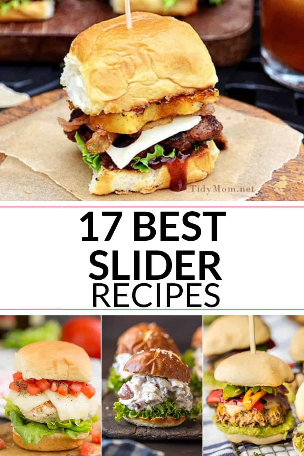 The Best Sliders Burgers and More It Is a Keeper