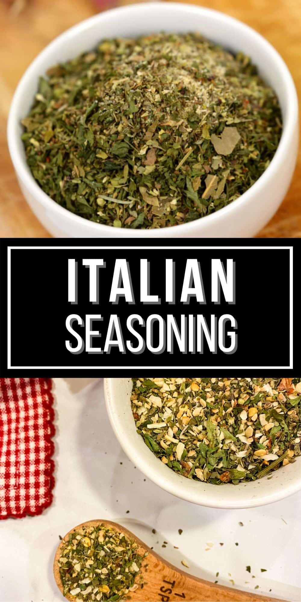 Fresh Homemade Italian Seasoning Recipe It Is a Keeper