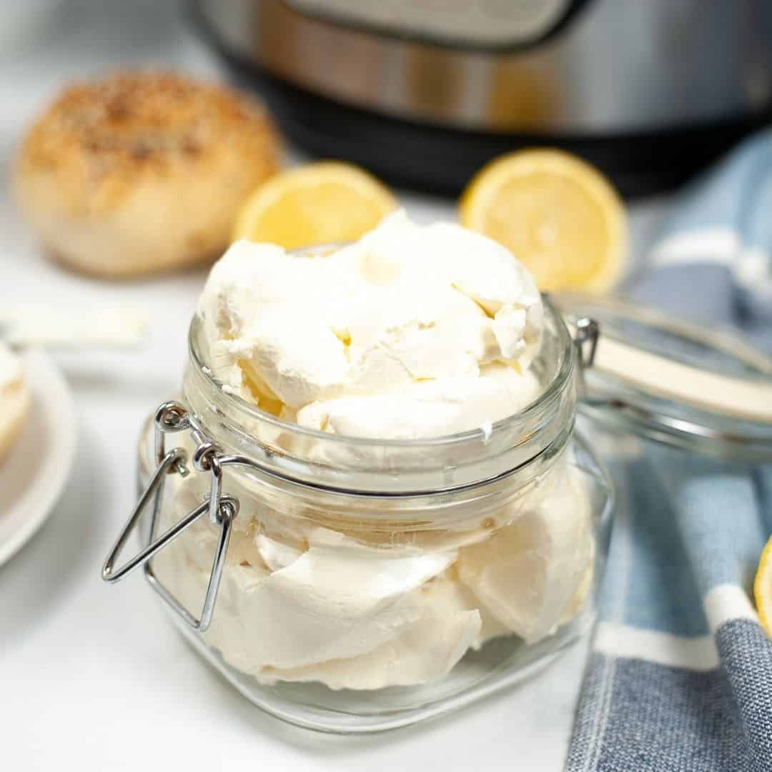 Instant Pot Homemade Cream Cheese It Is a Keeper