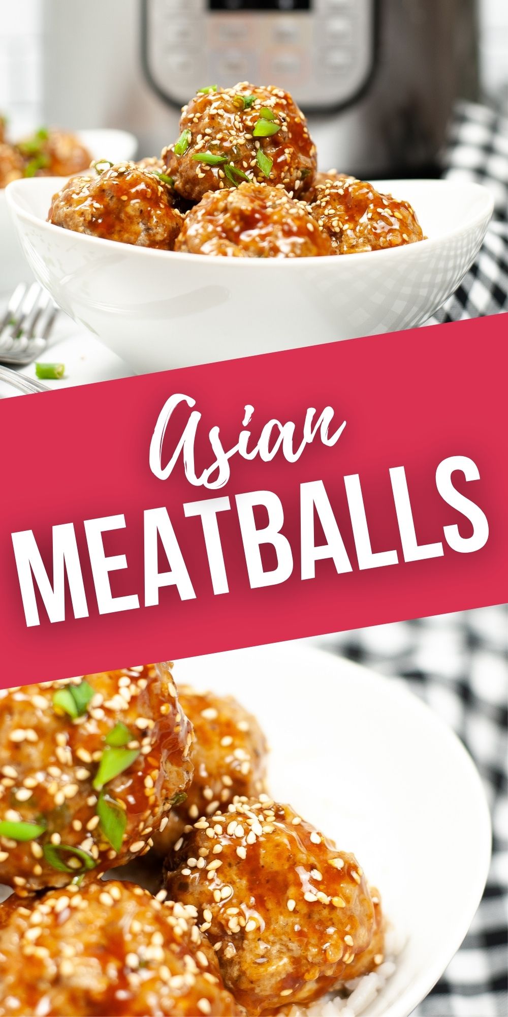 Asian Meatballs in an Instant Pot So Easy! It is a Keeper