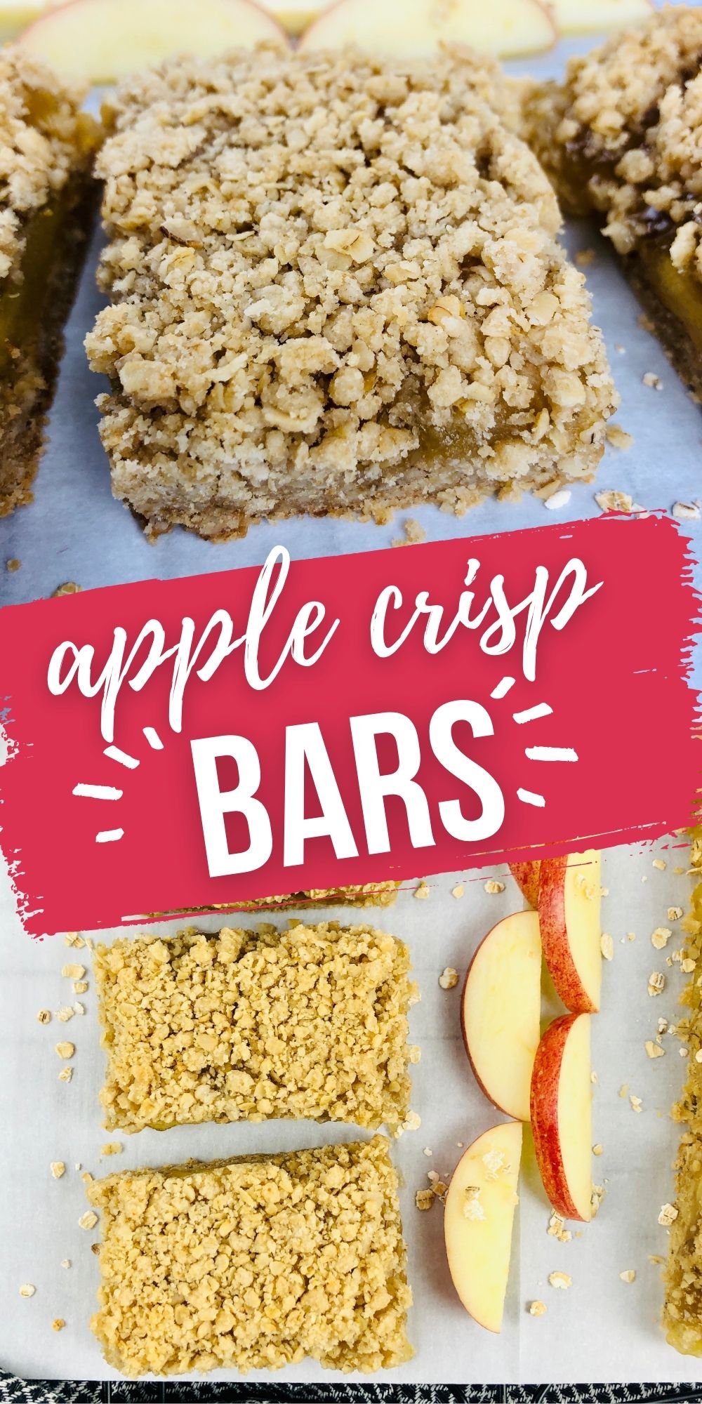 Apple Crisp Bars Easy Dessert Recipe It is a Keeper