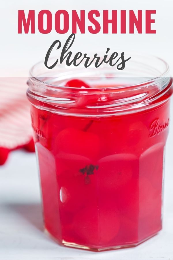 Homemade Moonshine Cherries It is a Keeper