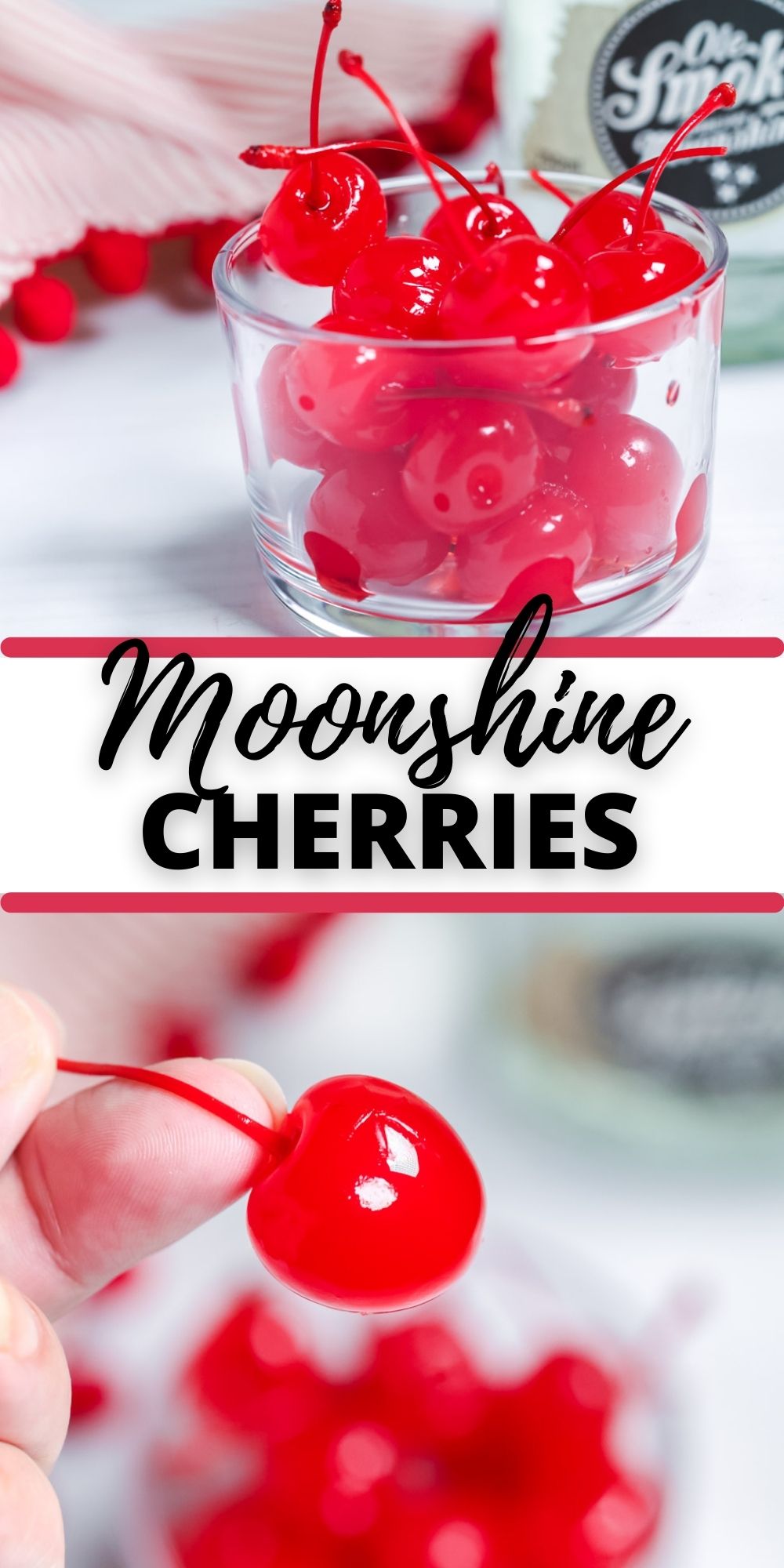Homemade Moonshine Cherries It is a Keeper