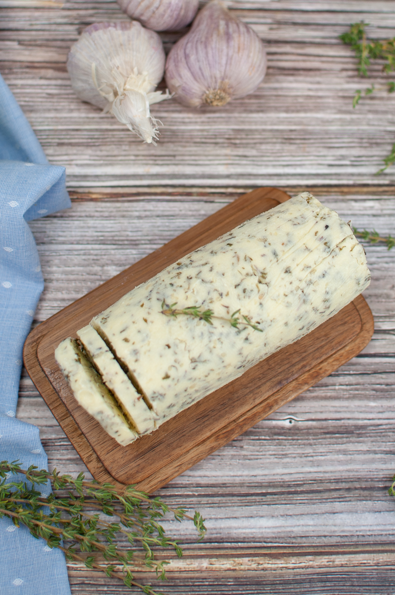 Homemade Garlic Herb Butter Recipe It is a Keeper