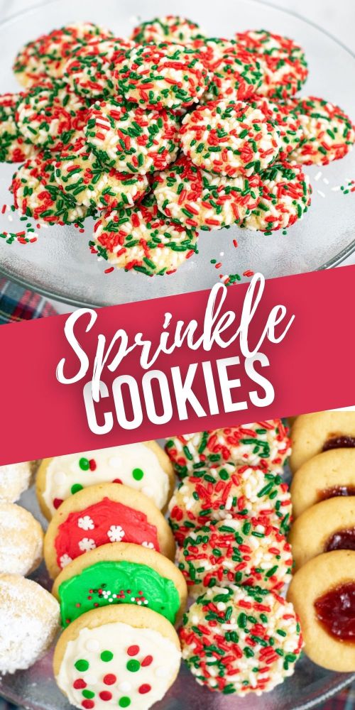 Classic Sprinkle Cookie Recipe It Is a Keeper