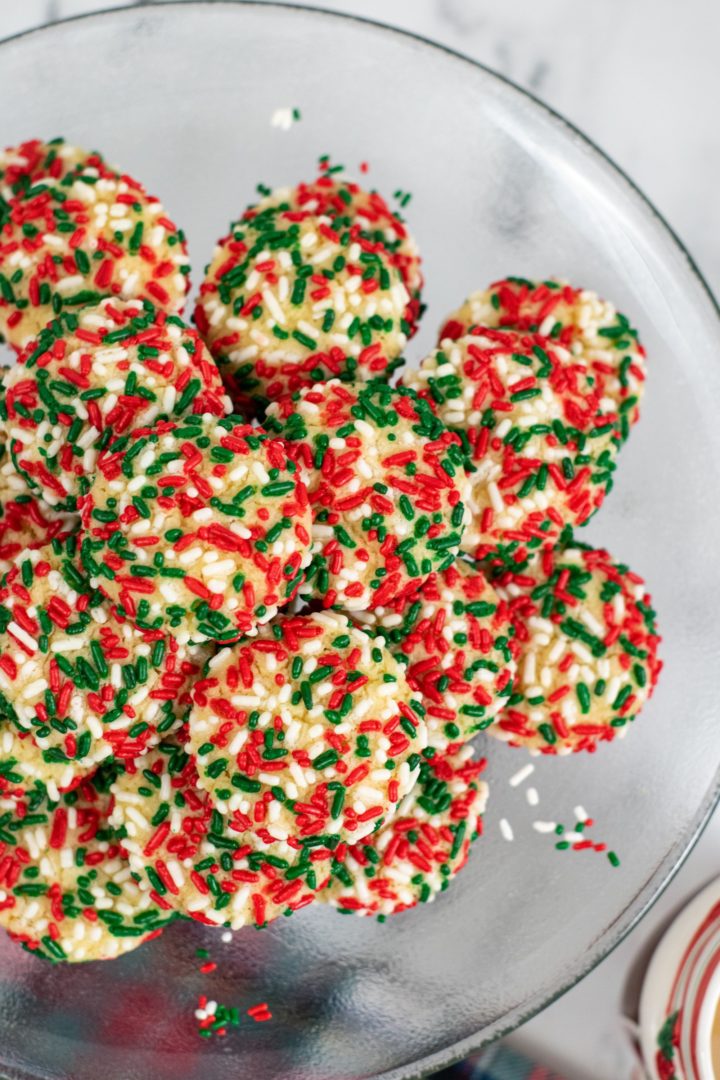 Classic Sprinkle Cookie Recipe It Is a Keeper