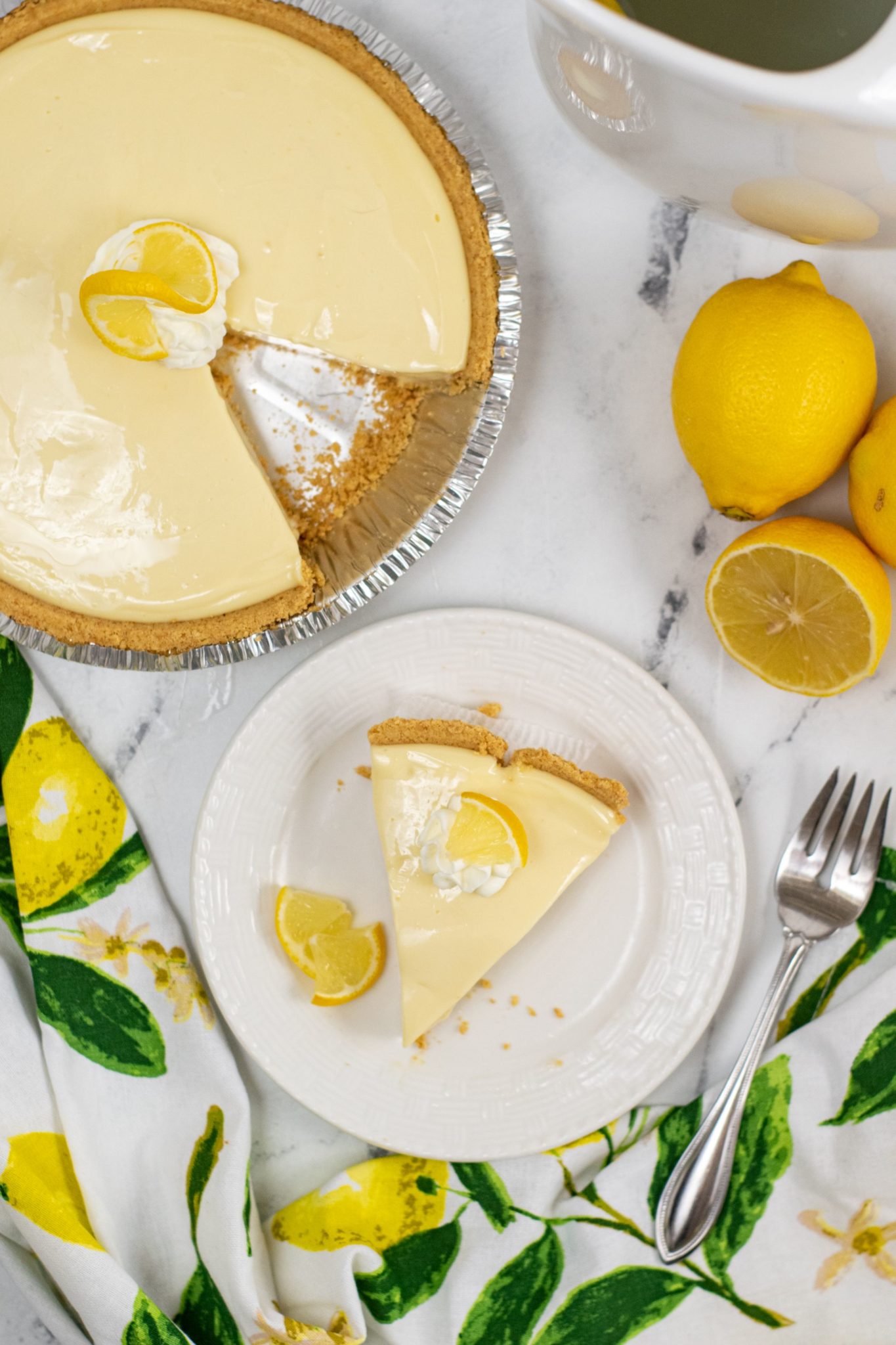 Icebox Lemonade Pie {No Bake Dessert} It is a Keeper