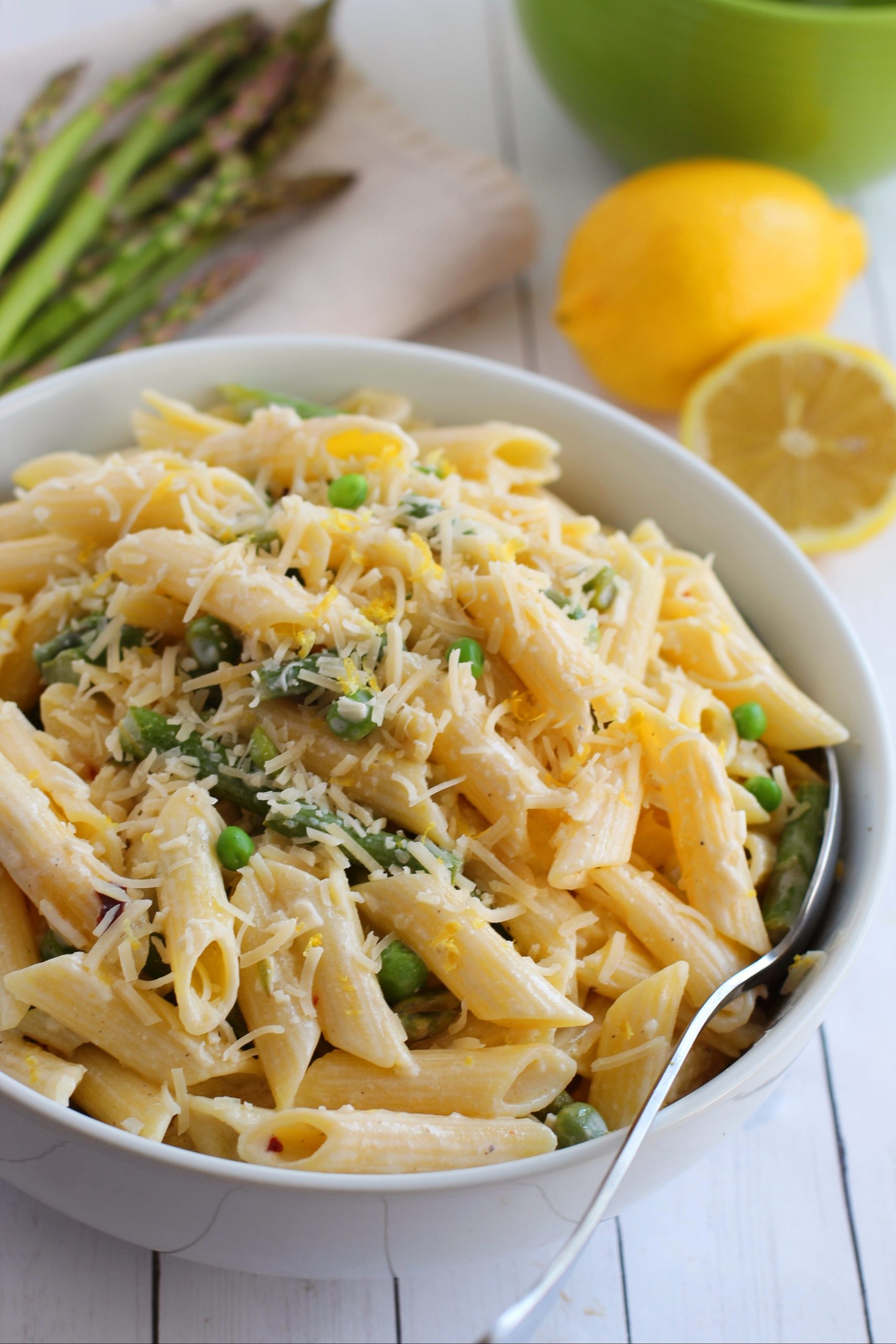 Asparagus Lemon Pasta It Is a Keeper