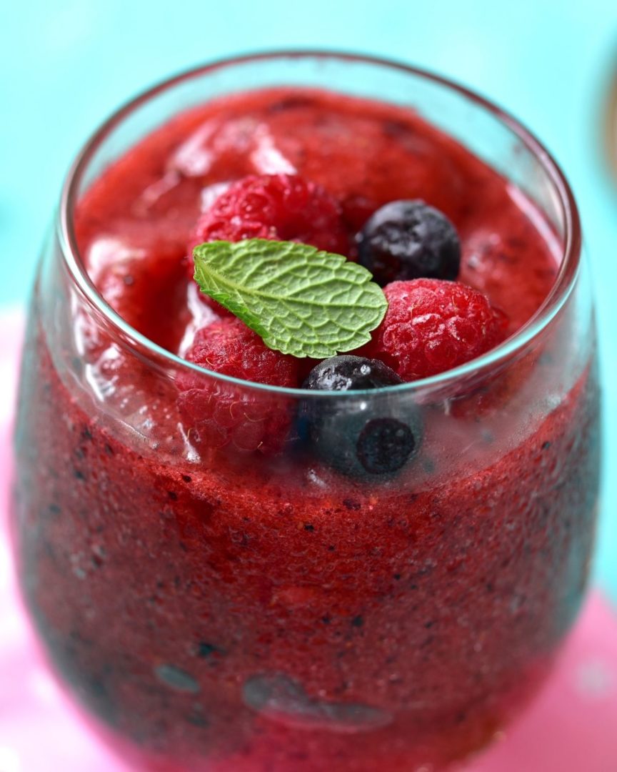 Mixed Berry Smoothie {Costco Copycat Recipe} It Is a Keeper