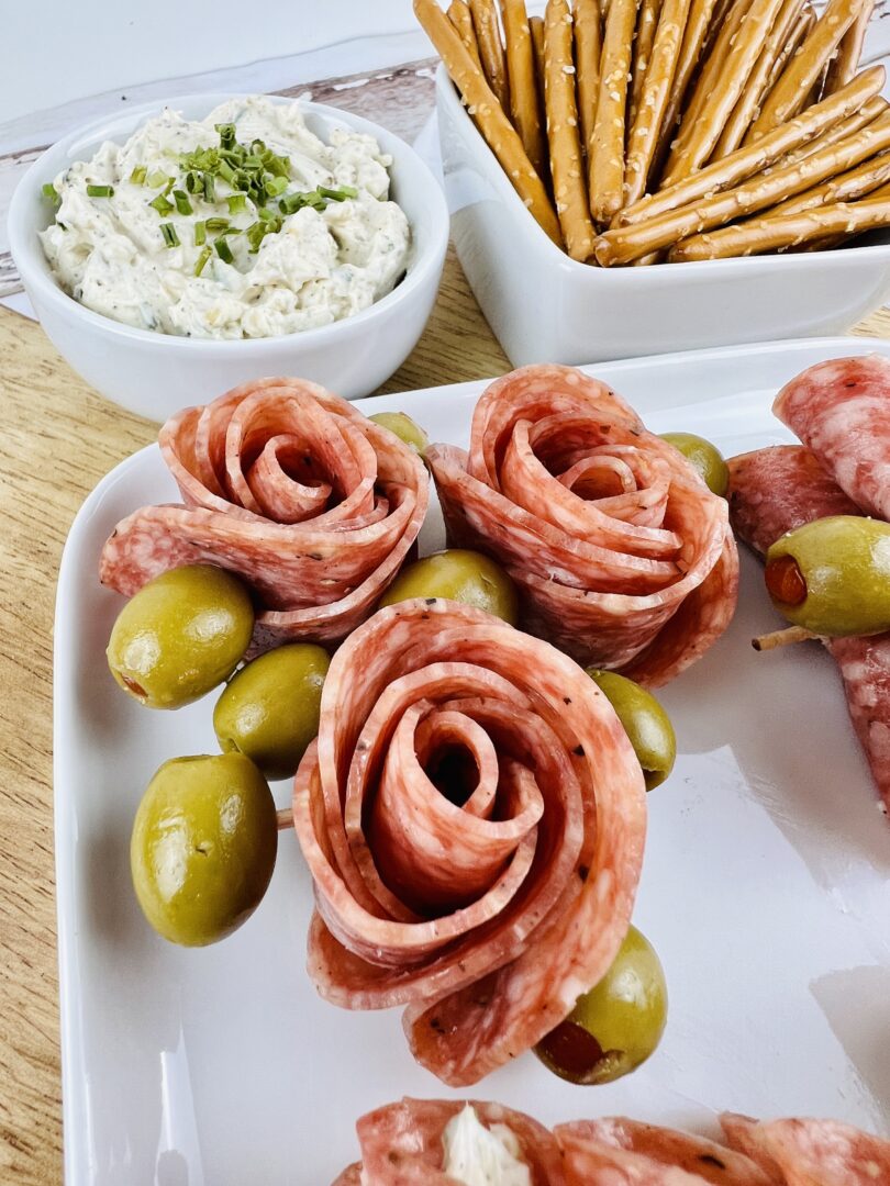 How to Make Salami Roses It Is a Keeper