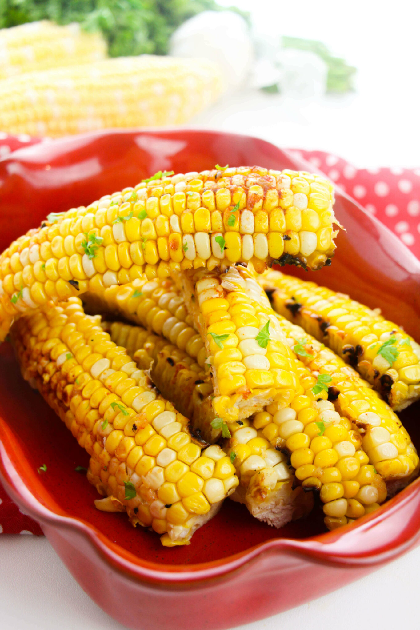 Corn Ribs Recipe with Garlic Butter It Is a Keeper