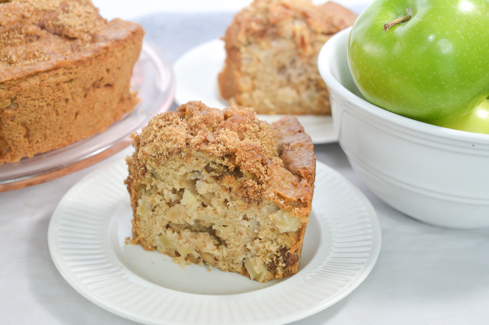 Apple Tea Cake It Is a Keeper