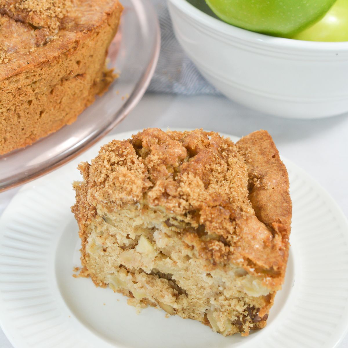Apple Tea Cake It Is a Keeper