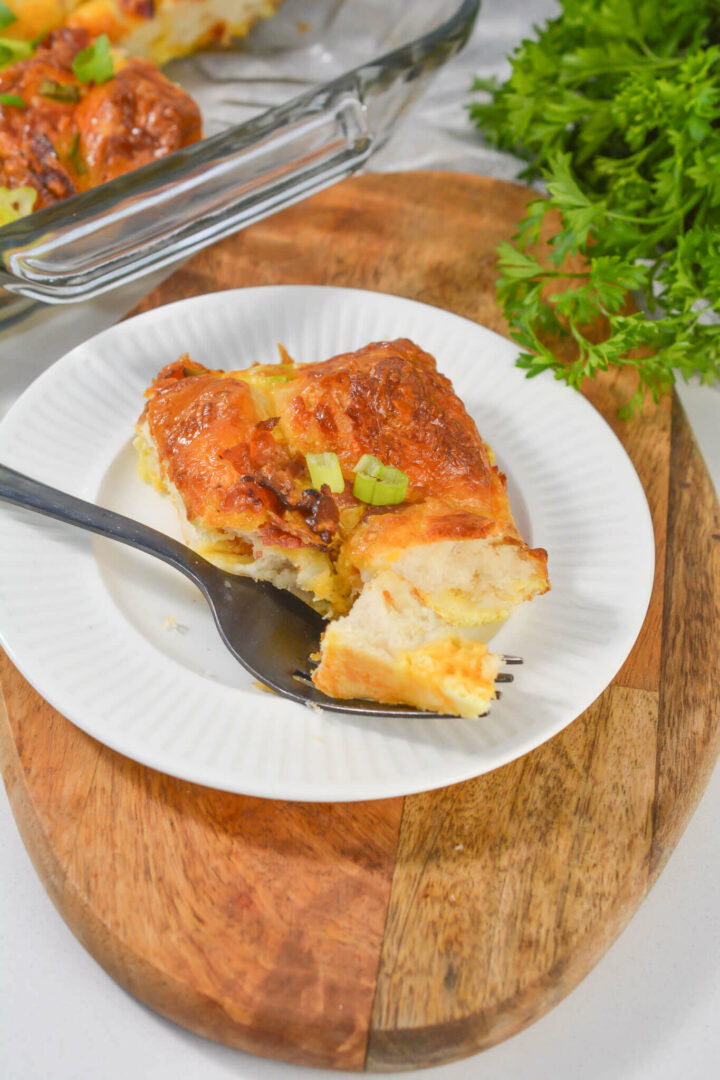 Breakfast Biscuit Casserole It Is a Keeper