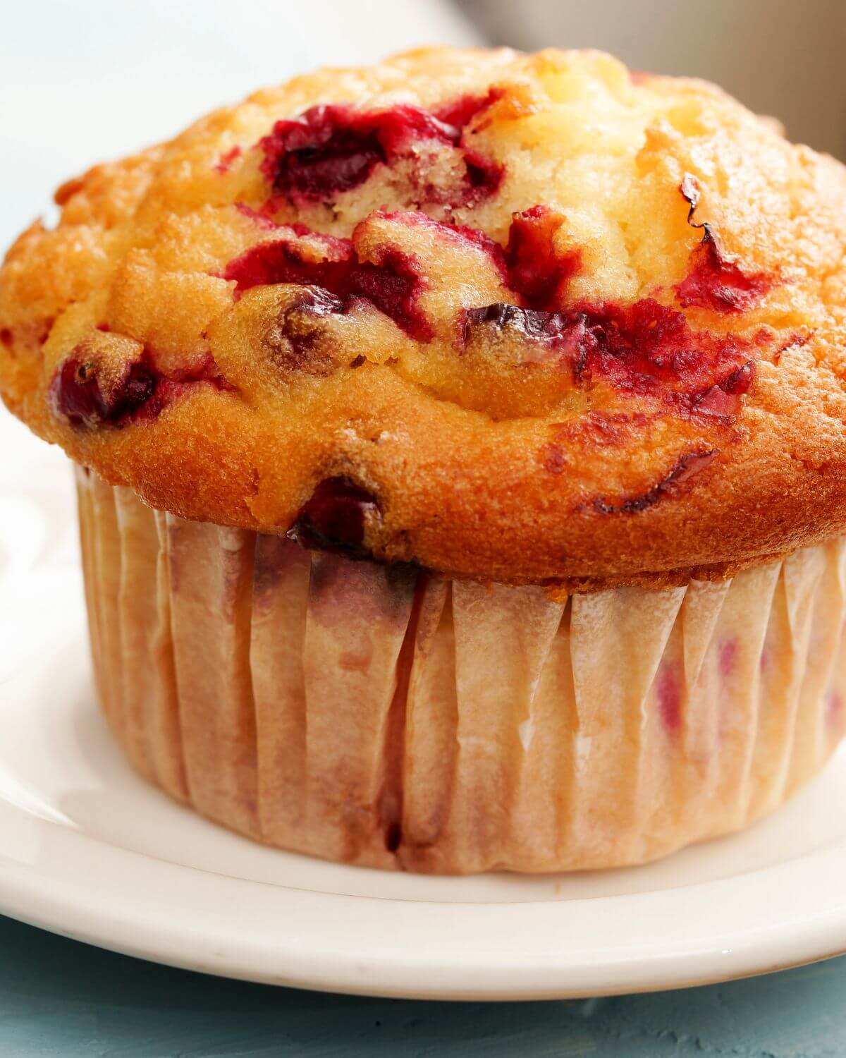 Cranberry Walnut Muffins It Is a Keeper