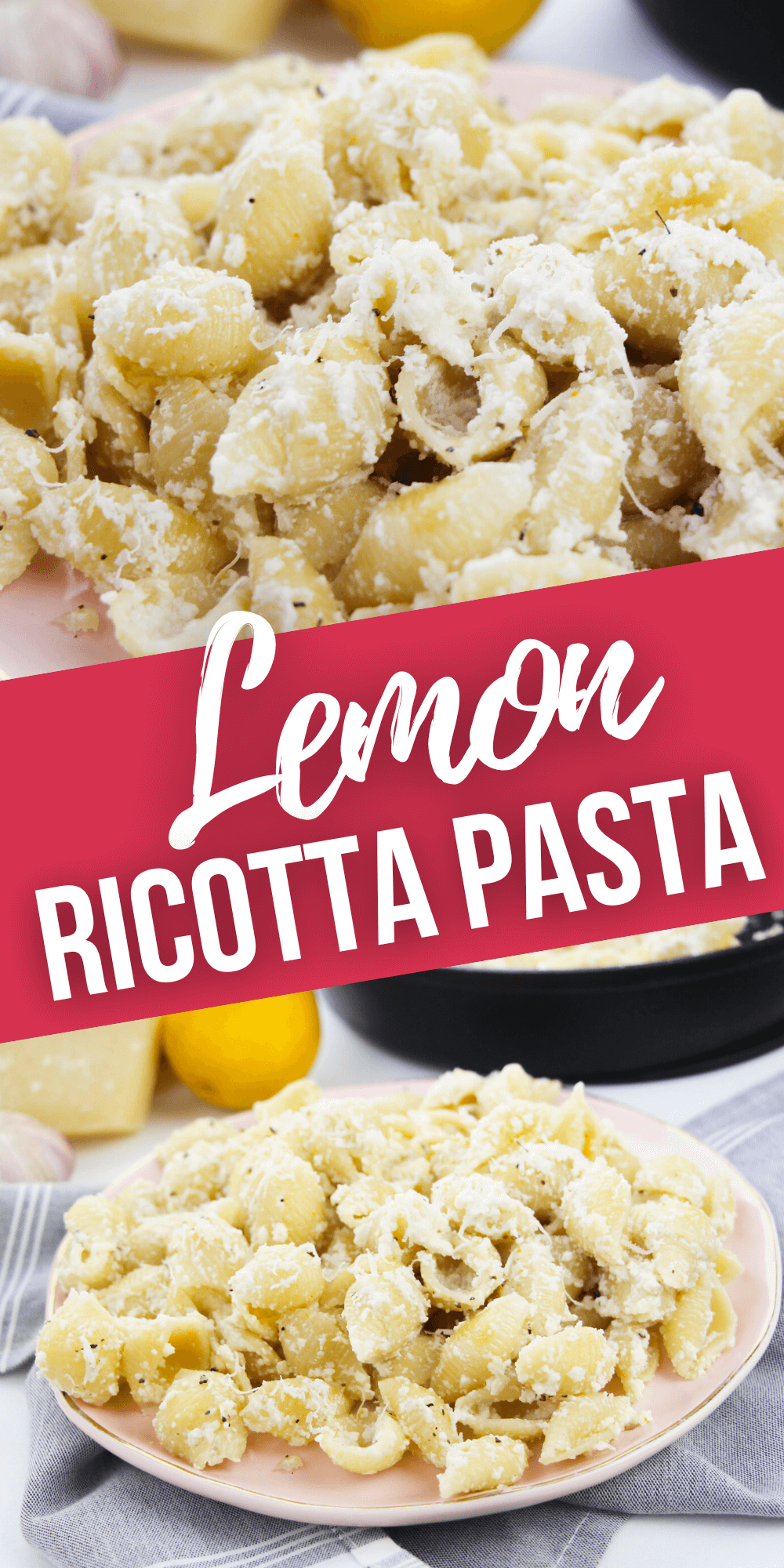 Lemony Ricotta Pasta It Is a Keeper