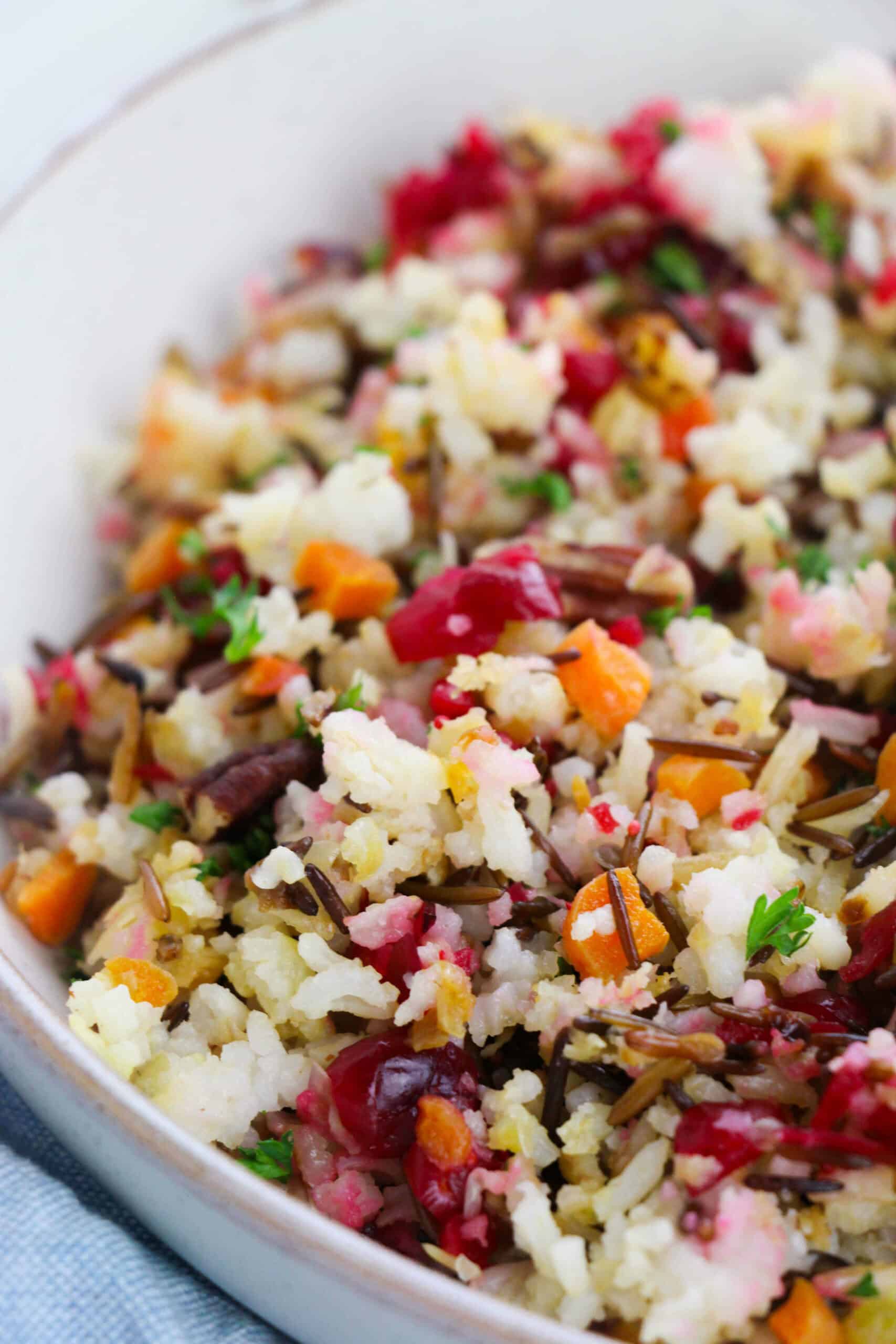 Wild Rice Pilaf It Is a Keeper