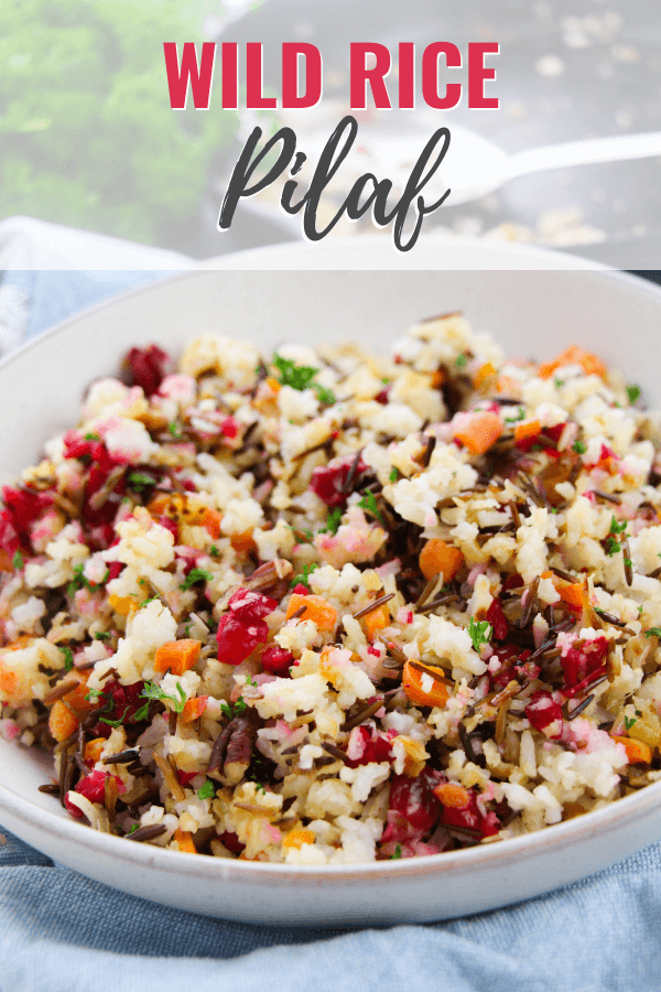 Wild Rice Pilaf It Is a Keeper