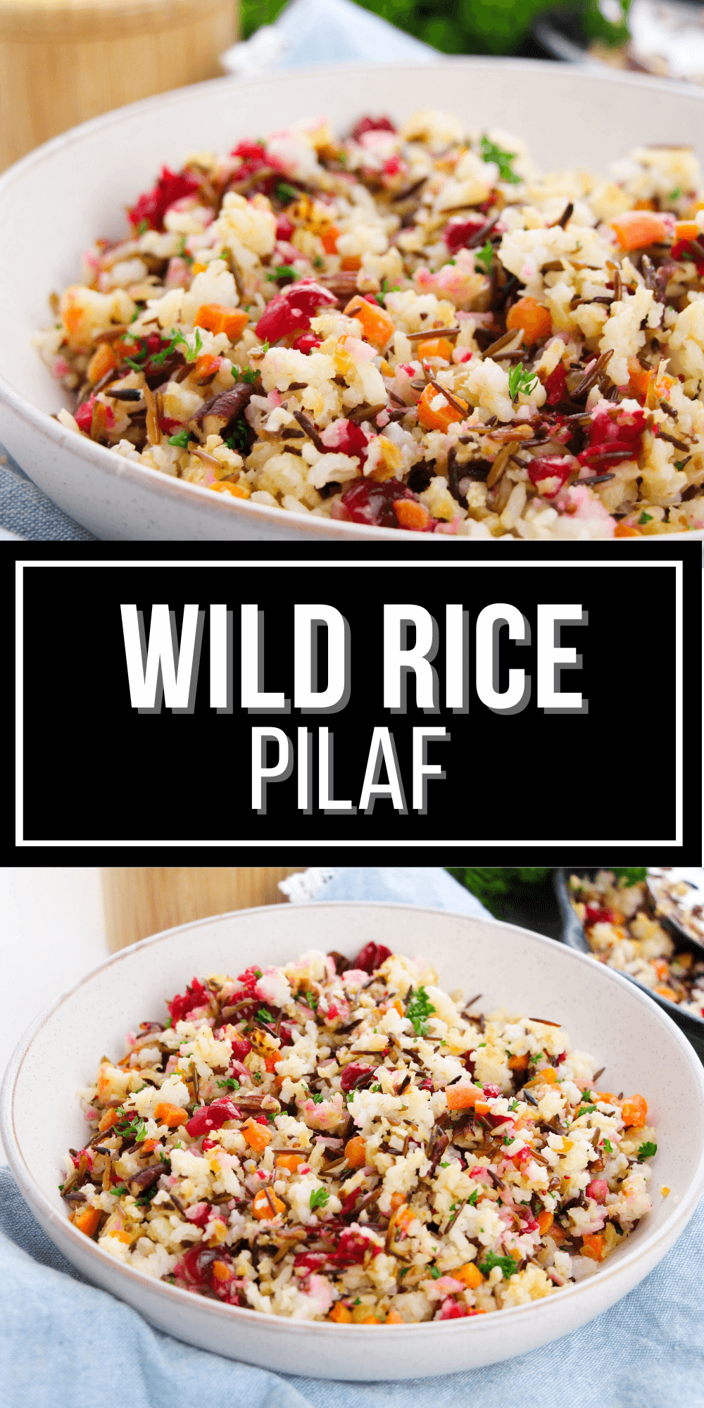 Wild Rice Pilaf It Is a Keeper